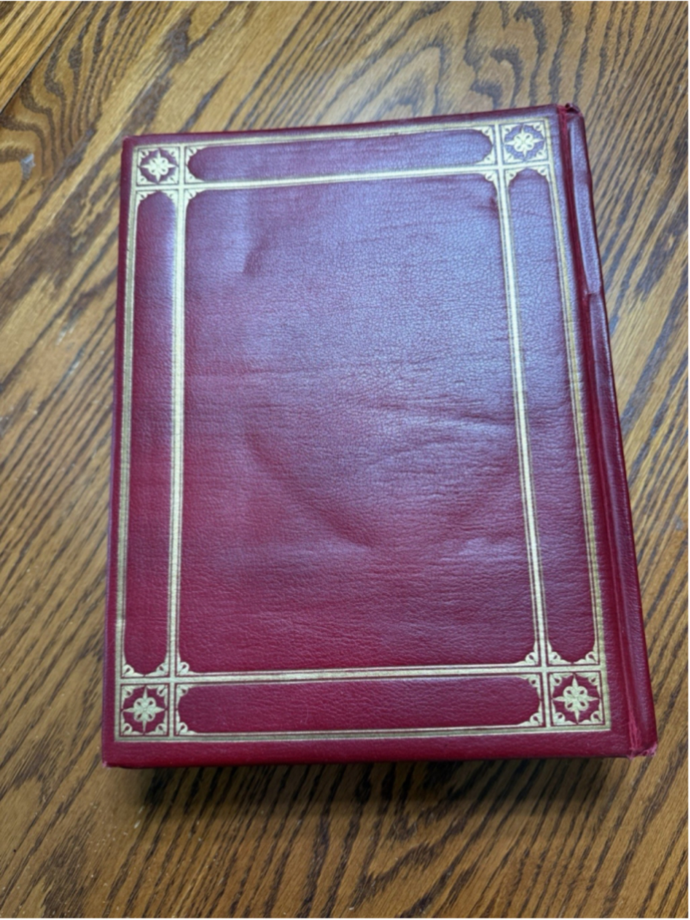 Vintage Holy Bible Large Print Hard Cover - Picture 8 of 13